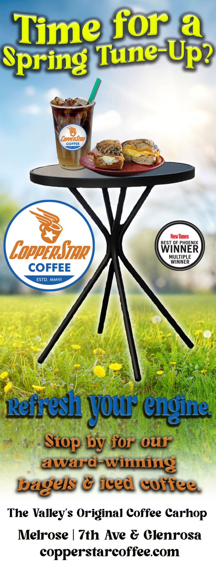 The Ultimate Spring Refresh: Best of Phoenix Coffee & Bagels