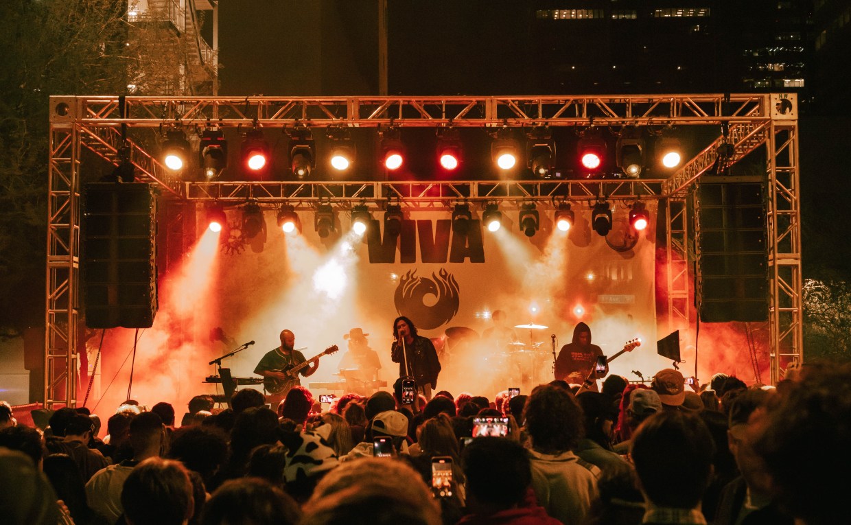 VIVA PHX roars back with six days of music, art and food