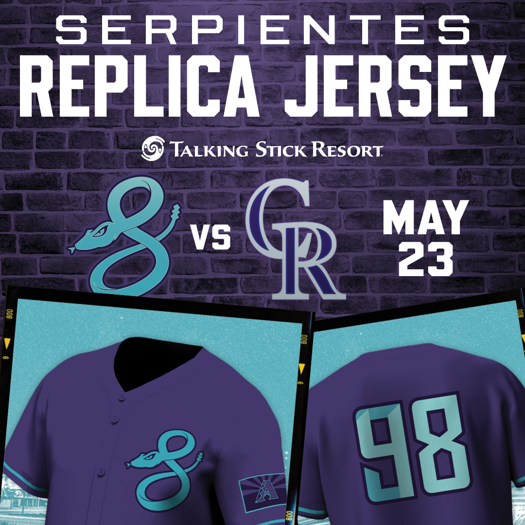 Your Exclusive Serpientes Replica Jersey Awaits! 🐍 thumbnail