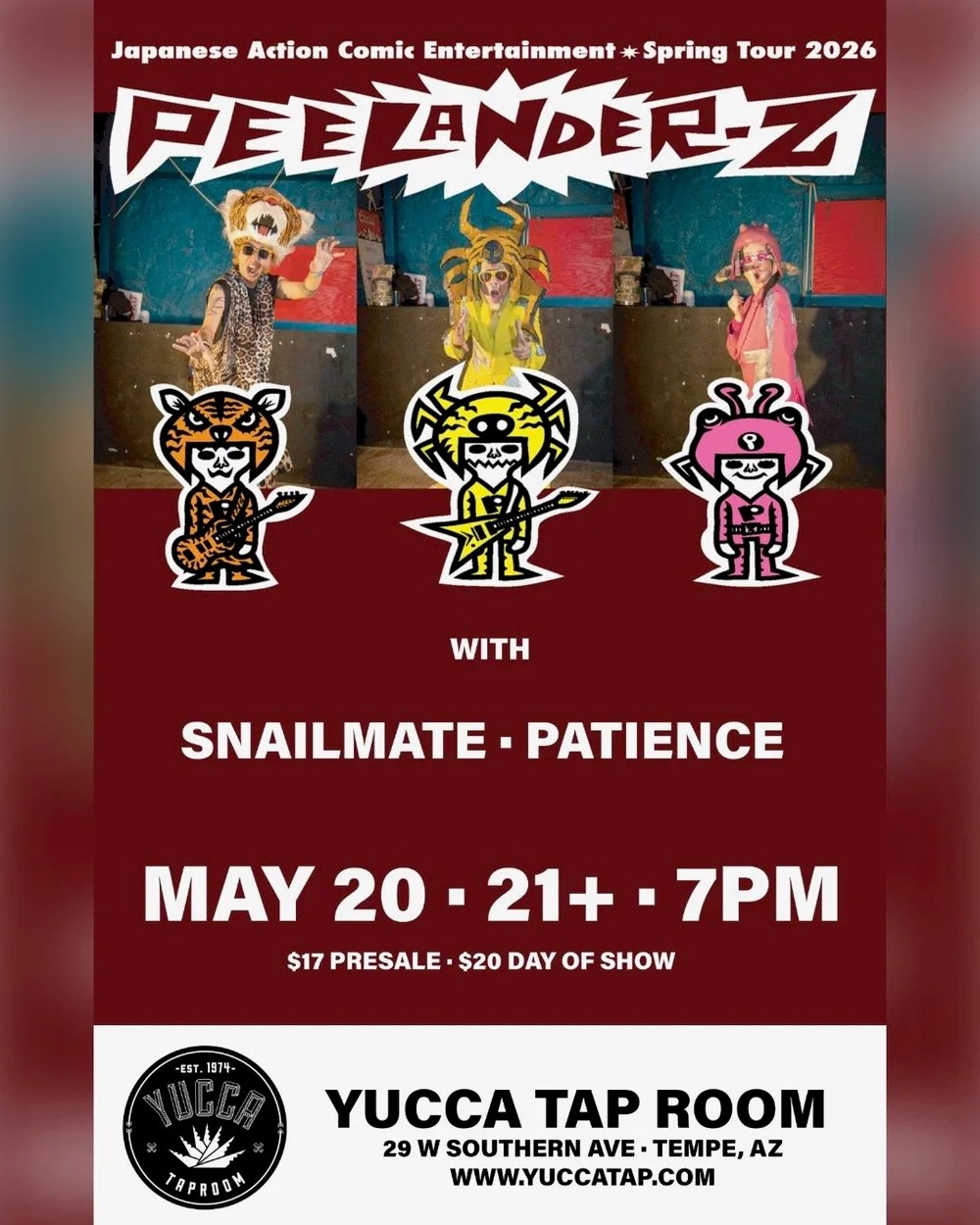 Peelander-Z | Phoenix New Times