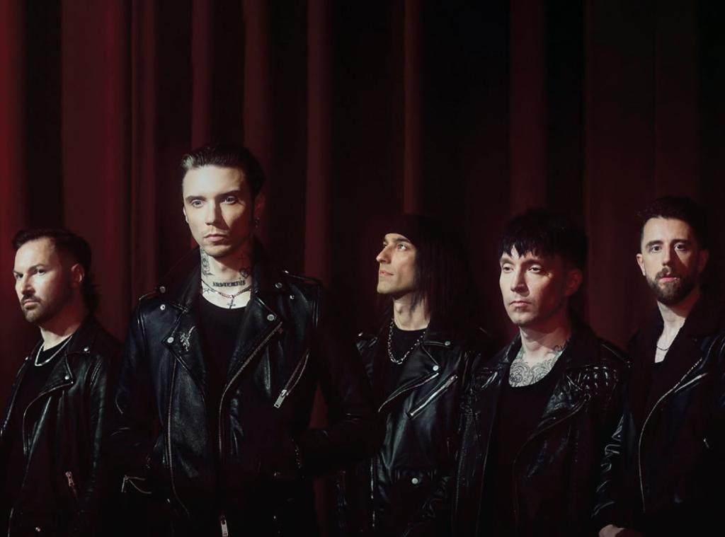 Black Veil Brides: Vindicatour US 2026