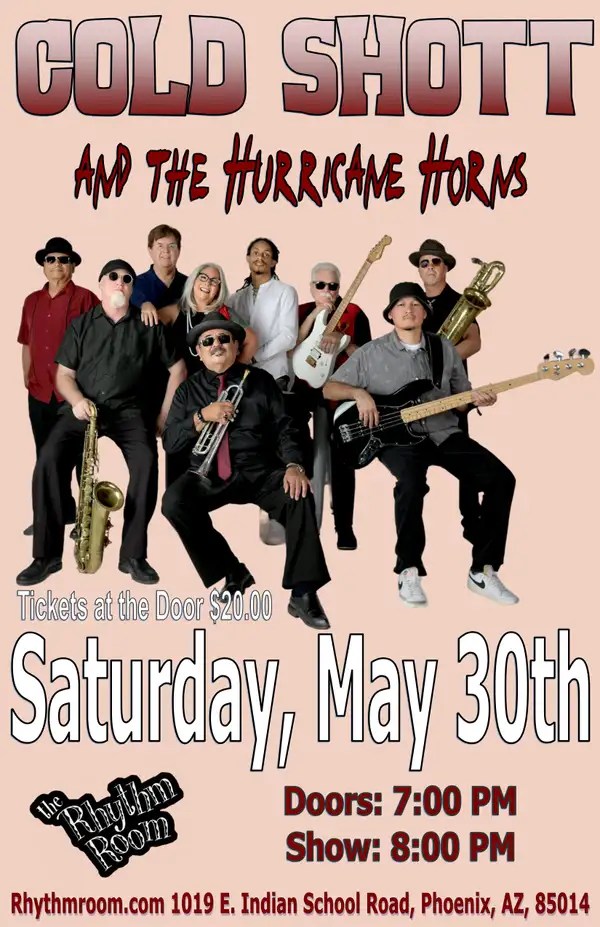 Cold Shott and the Hurricane Horns
