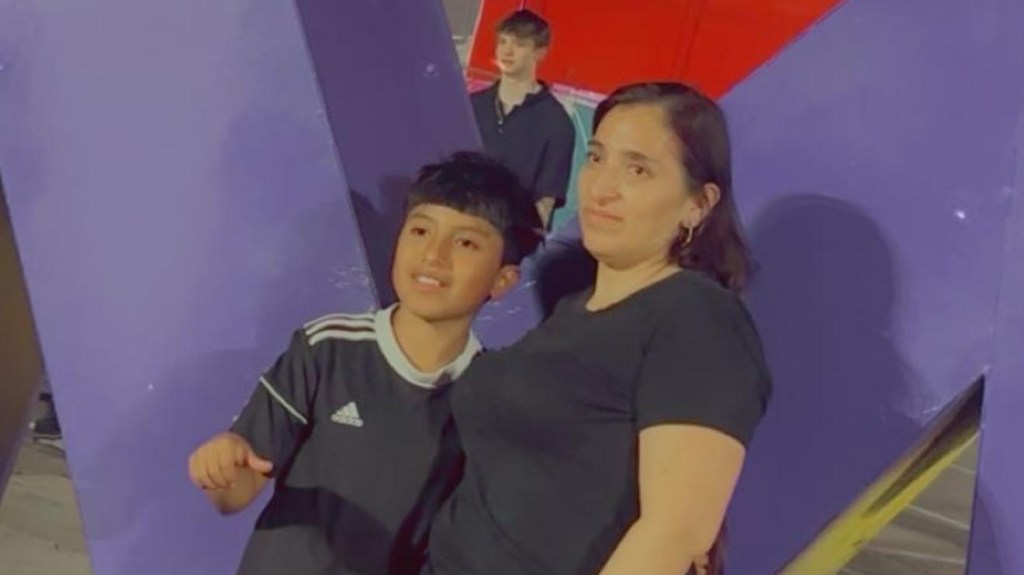 dilan paredes and his mom, margot paredes ortiz