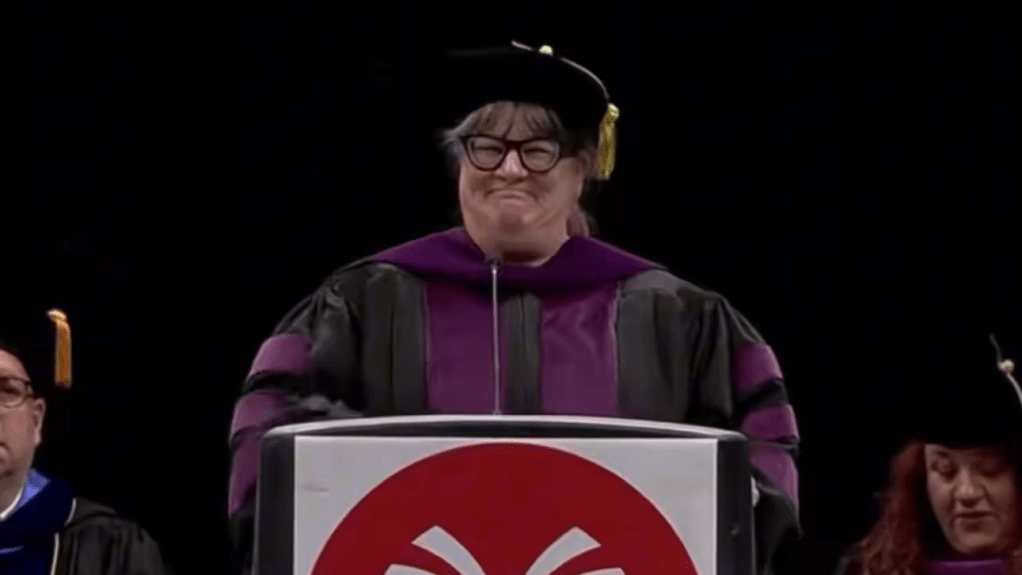 Glendale Community College used AI at graduation and it went horribly