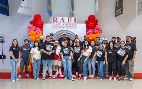 Rafi Law Group Celebrates Día del Niño With $50,000 Donation, April Food Drive