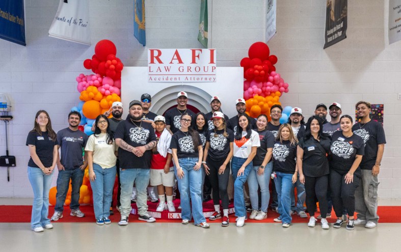 Rafi Law Group Celebrates Día del Niño With $50,000 Donation to St. Vincent de Paul
