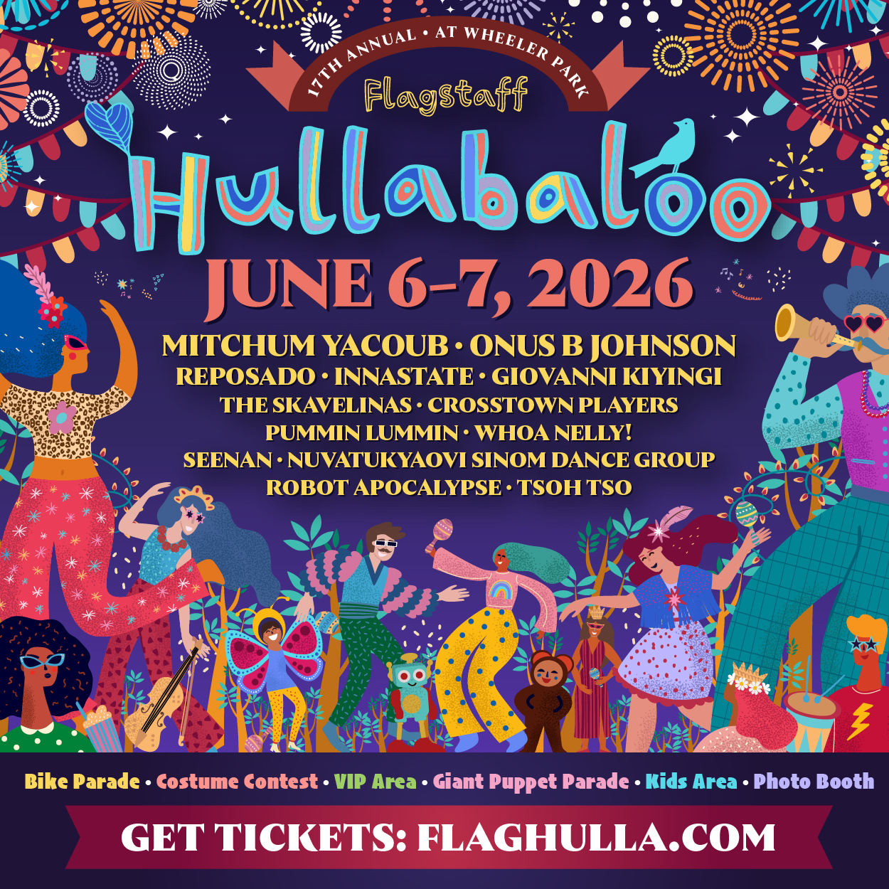Kick Off Summer at Flagstaff Hullabaloo! thumbnail