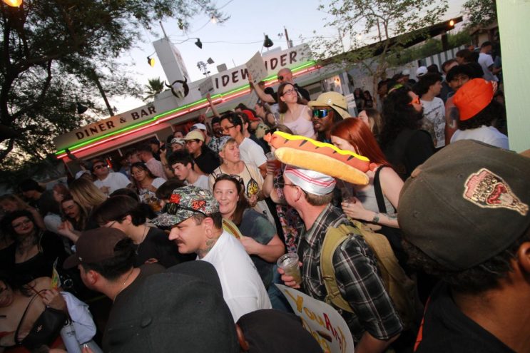 Photos: Sidewinder celebrated 2 years with hot dog showdown