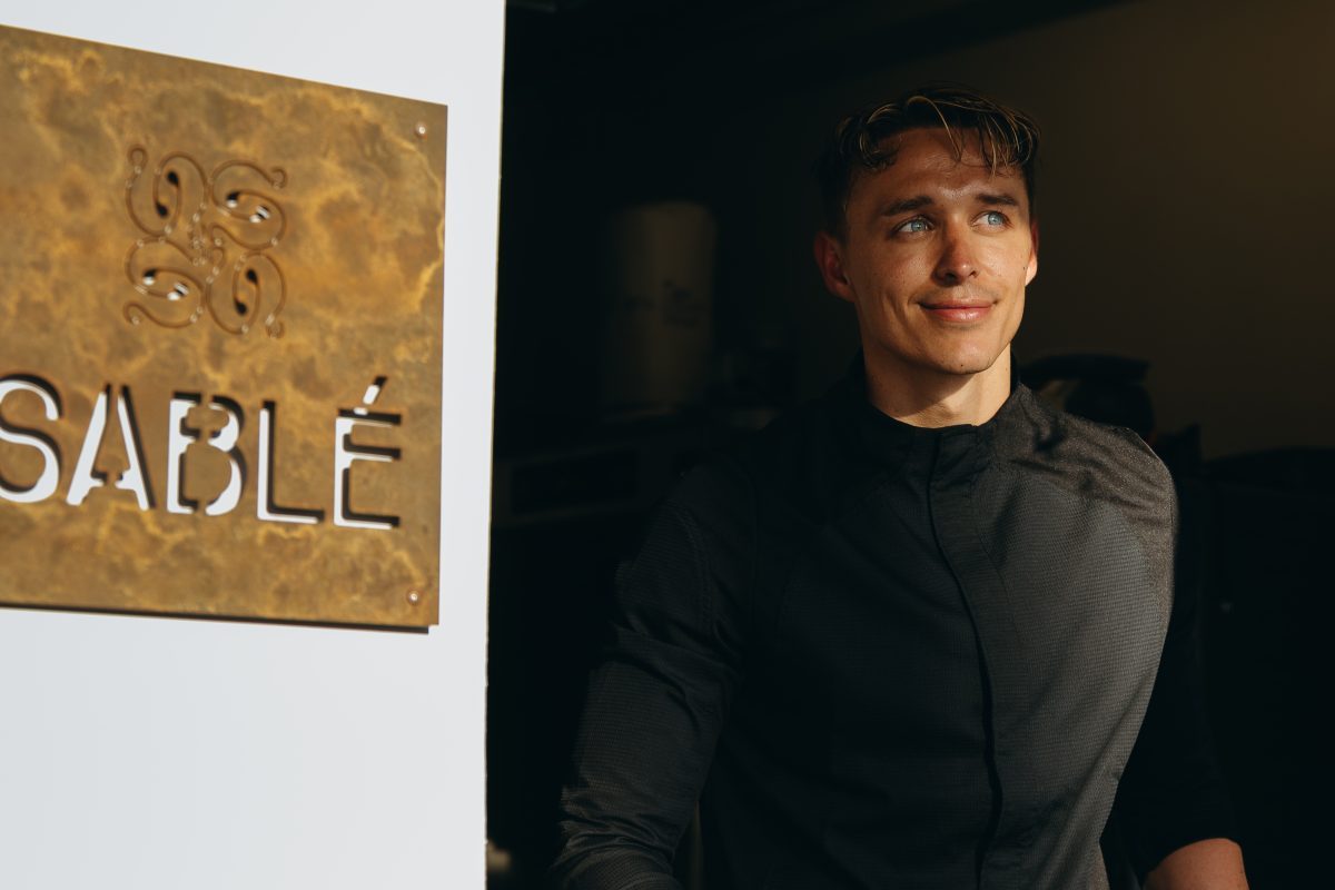 Sablé Boulangerie owner Will Porter in his Gilbert bakery.