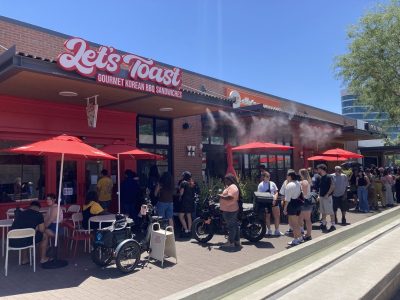 Phoenix farmers market staple levels up with new eatery