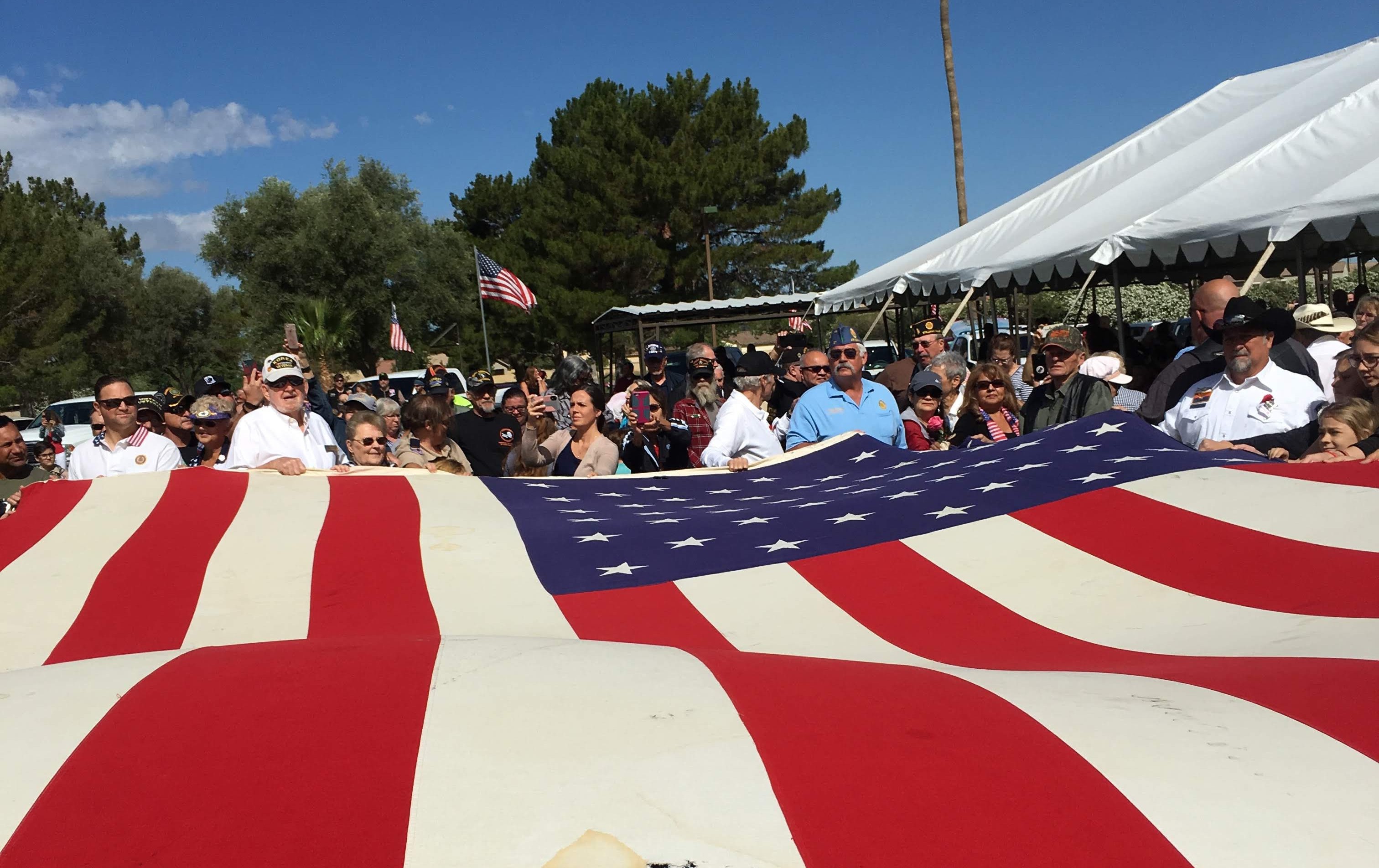 Where to observe Memorial Day in metro Phoenix
