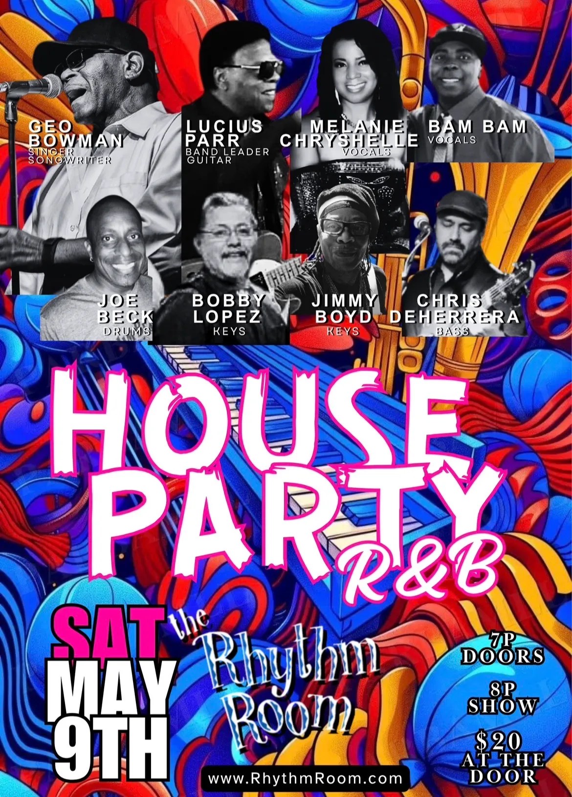House Party R&B | Phoenix New Times House Party R&B | Phoenix New Times