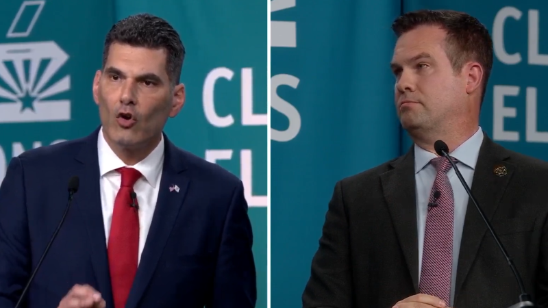 Petersen calls Glassman a 'criminal,' gay-bashes Kris Mayes at debate