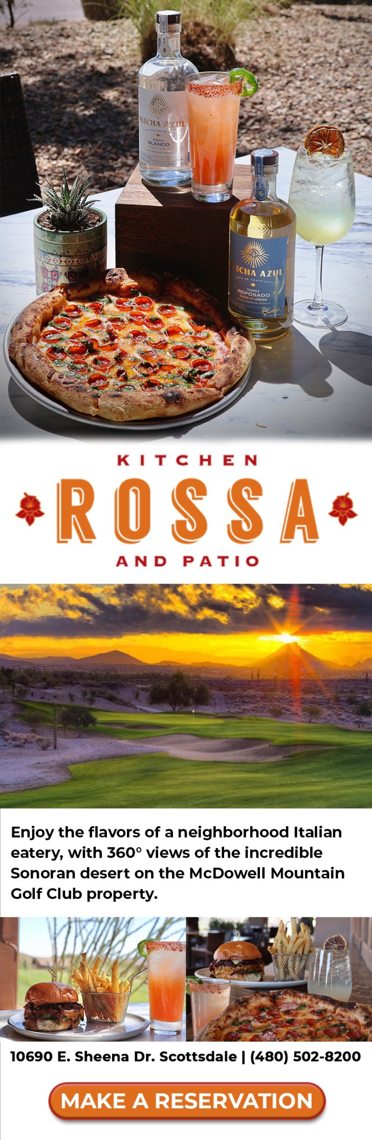 Neighborhood Italian Eatery With World-Class Views! 