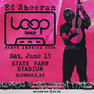 Ed Sheeran: The Loop Tour 2026 thumbnail