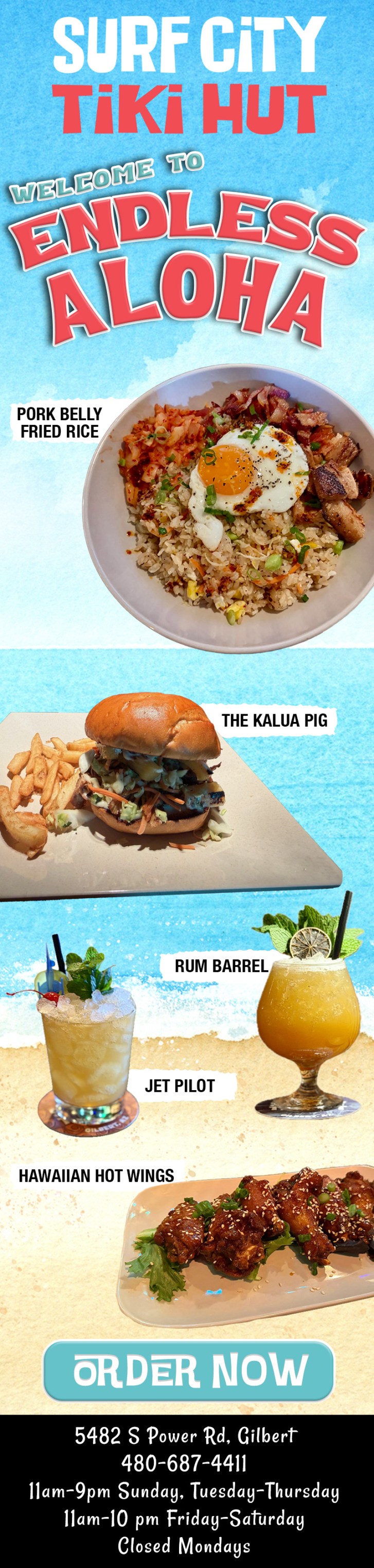 Trade the Desert for an Island Oasis 🏝️