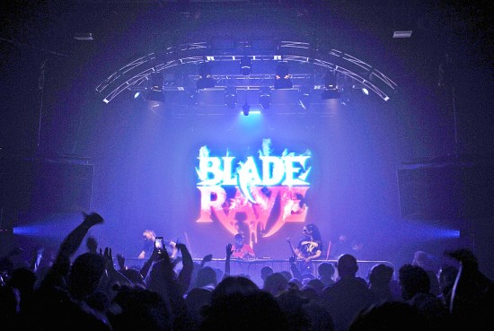 Blade Rave Unleashes Vampire Vibes at Walter Studios in Phoenix 14 The scene inside Walter Studios in Phoenix during the Blade Rave.