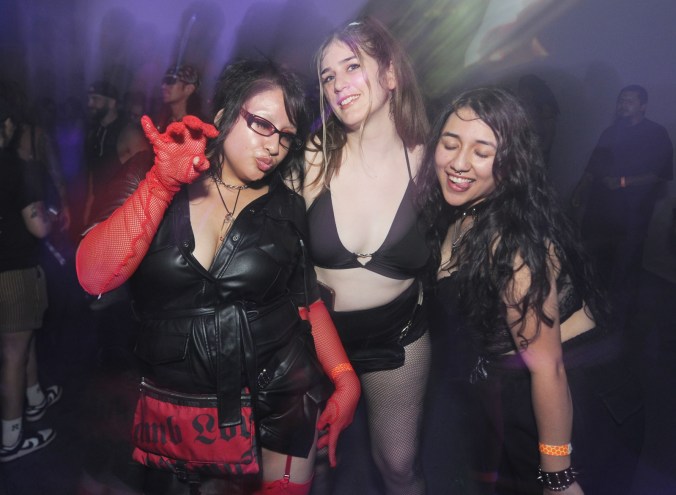 Blade Rave Unleashes Vampire Vibes at Walter Studios in Phoenix 13 Hitting the dance floor at the Blade Rave in Phoenix on May 14.