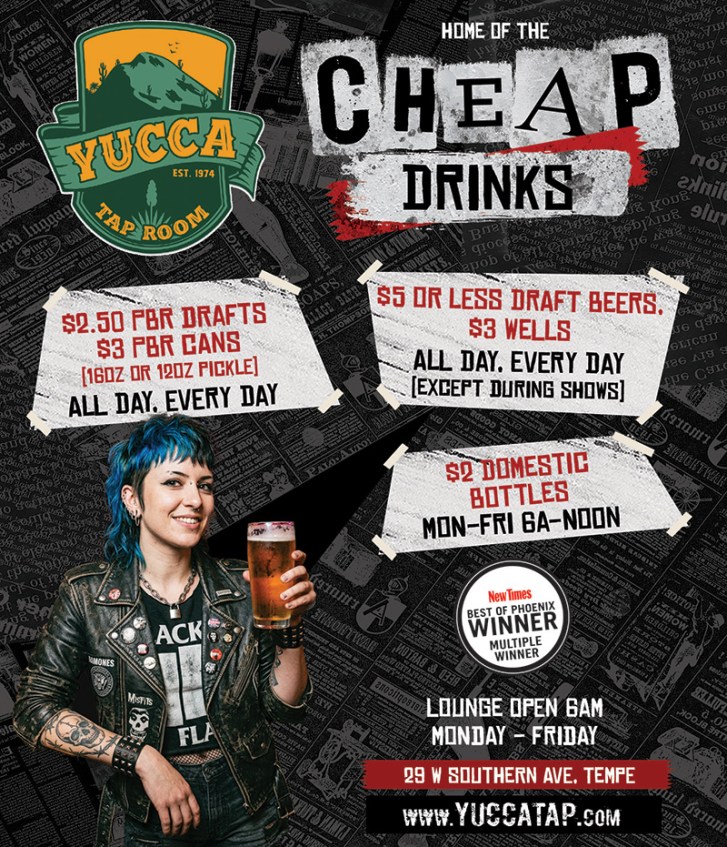 Gas is expensive. These drinks are cheap.