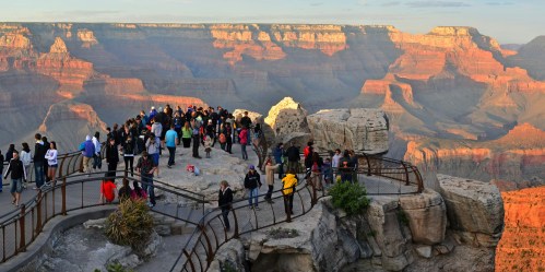 National parks are best enjoyed when other people are around