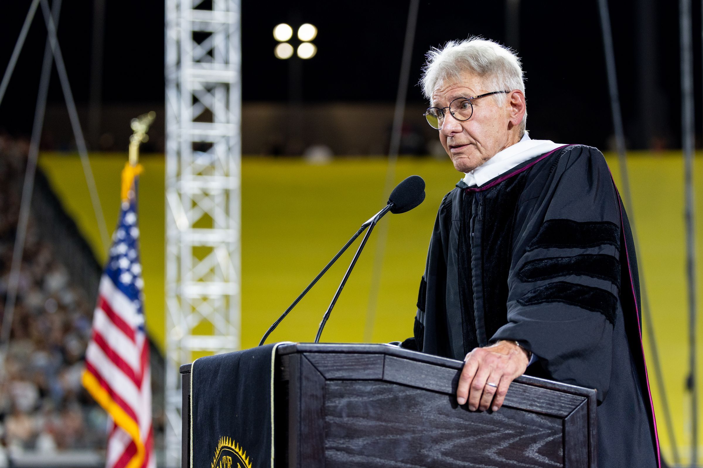 Read Harrison Ford’s ASU commencement speech