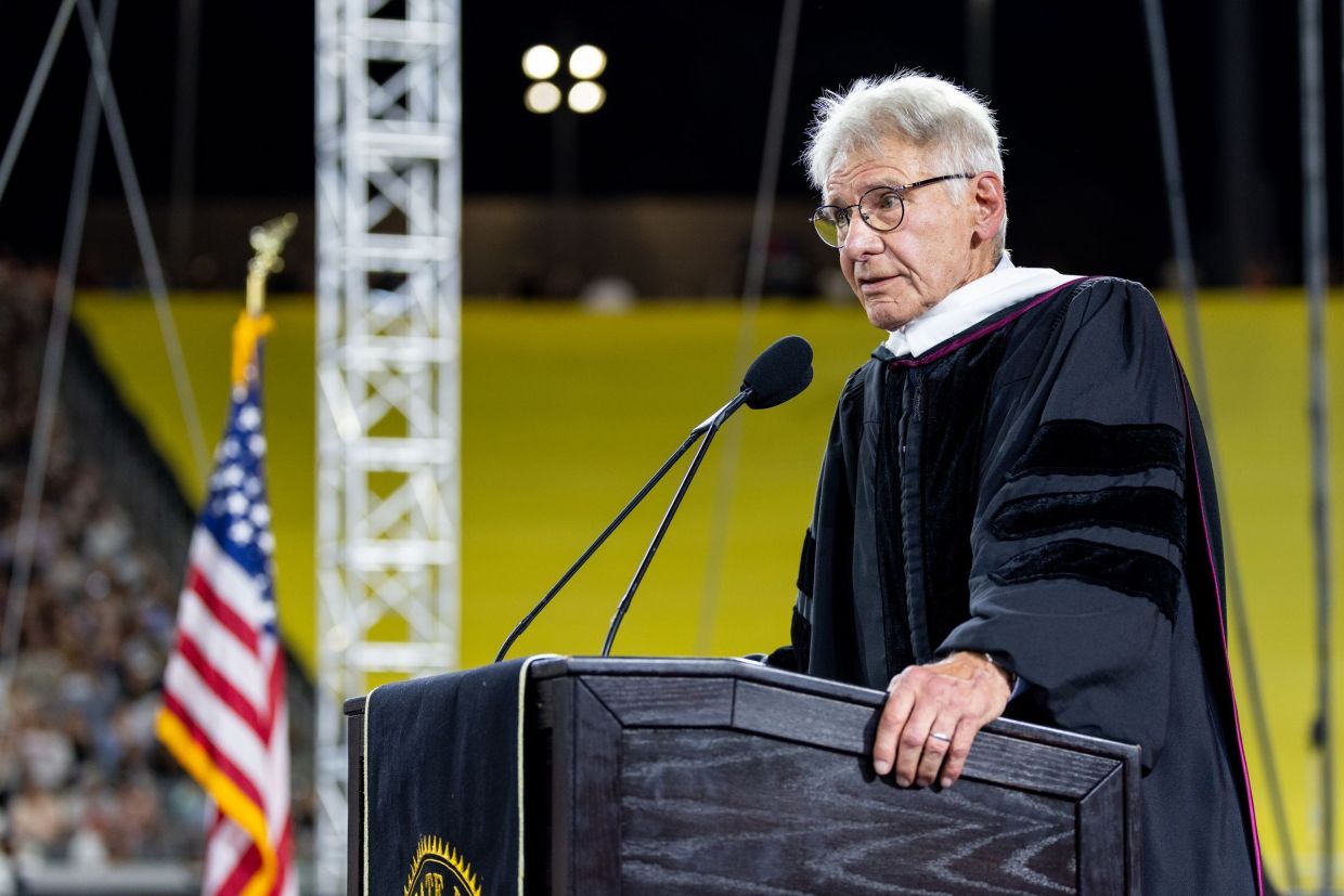Read Harrison Ford’s ASU commencement speech