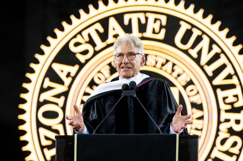 Read Harrison Ford’s ASU commencement speech