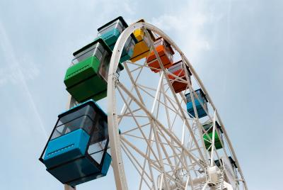 Boardwalk SkyWheel is now open in Scottsdale