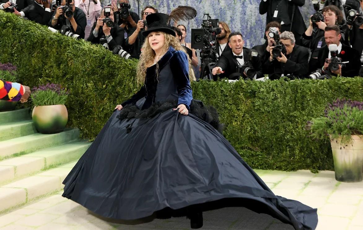 Phoenix native Stevie Nicks slayed in Met Gala debut