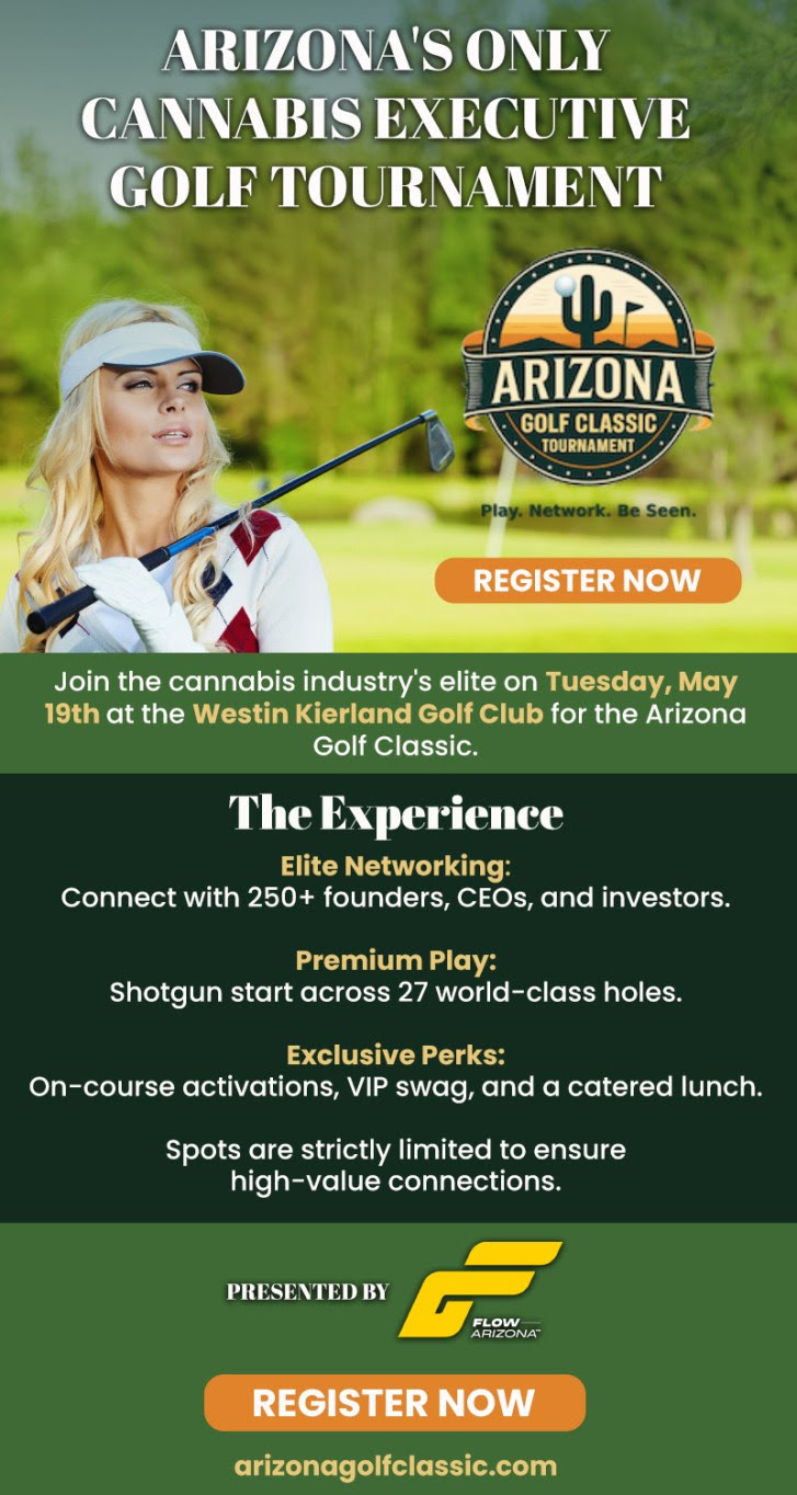 Fore! The Best Cannabis Golf Event in AZ. 🏌️‍♂️💨