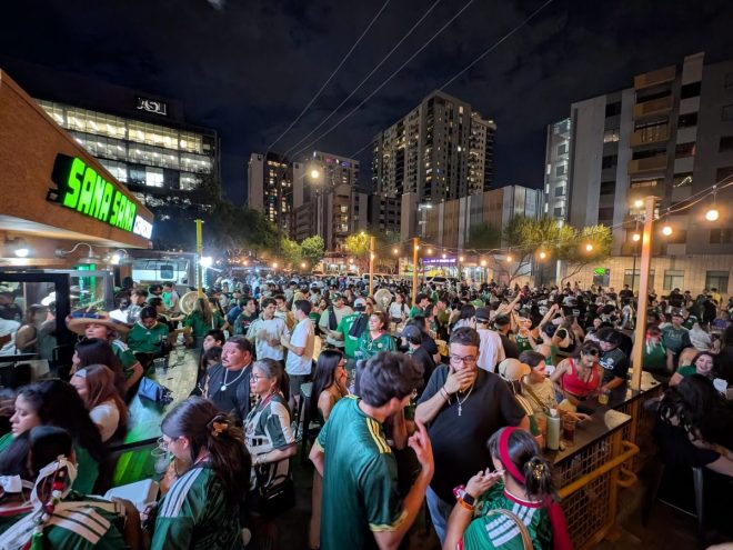 Where to watch Mexico's next World Cup soccer match in Phoenix