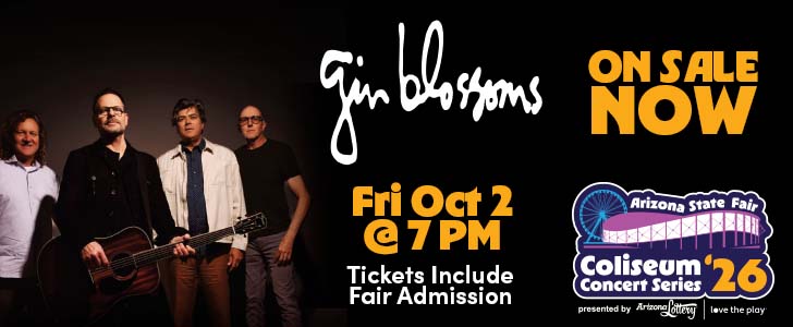 Gin Blossom Tickets On Sale This Friday! 