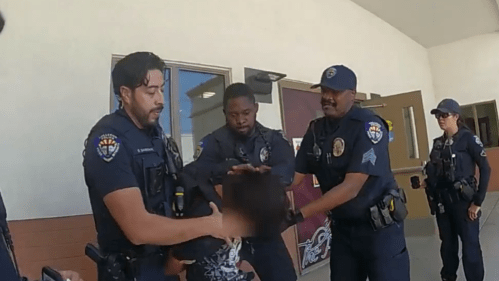 Tolleson student sues over beating by school cop