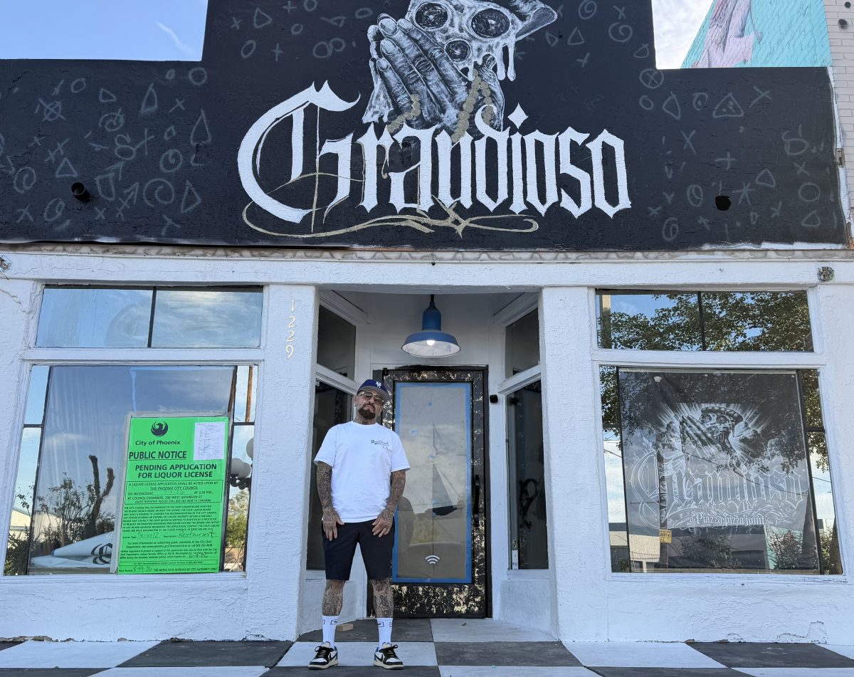 Former Valley pizzeria owner charts a grand comeba