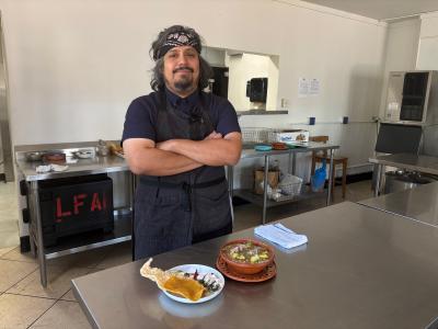 Regardless how hot it is, we're ordering this Phoenix chef's soul-warming soup