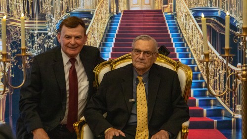 Arpaio's 94th birthday was rife with scuzzy has-beens