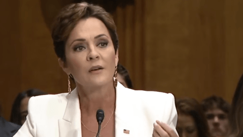 Lake stifles combative nature at confirmation hearing