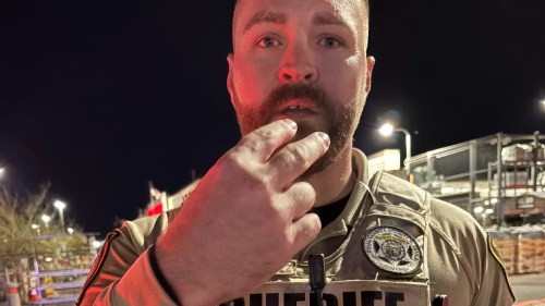 Audio: Lyft rider calls 911 as deputy tackles deaf driver