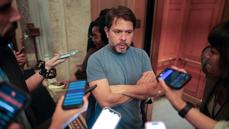 Gallego beats one rap, quickly catches another case from the Trump DOJ