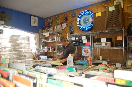 Rare photos of Eastside Records through the years
