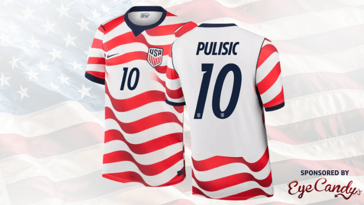 WIN A PULISIC TEAM USA JERSEY!