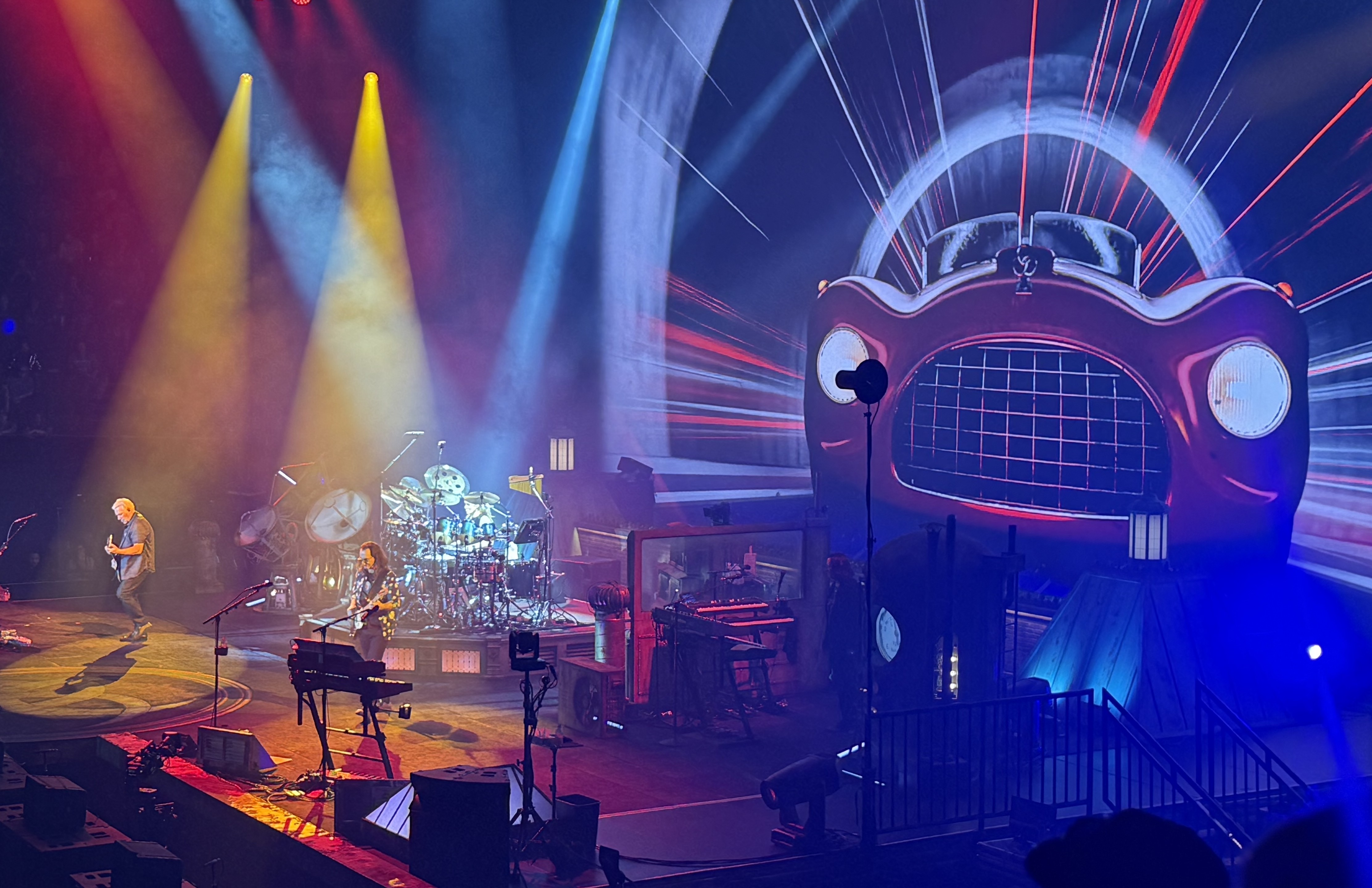Concert review: Rush returns to the stage in triumphant L.A. show