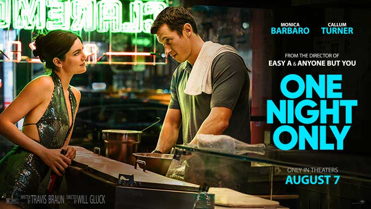 Get Free Passes to See ONE NIGHT ONLY