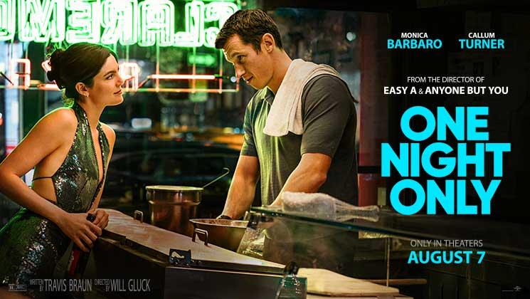 Get Free Passes to See ONE NIGHT ONLY