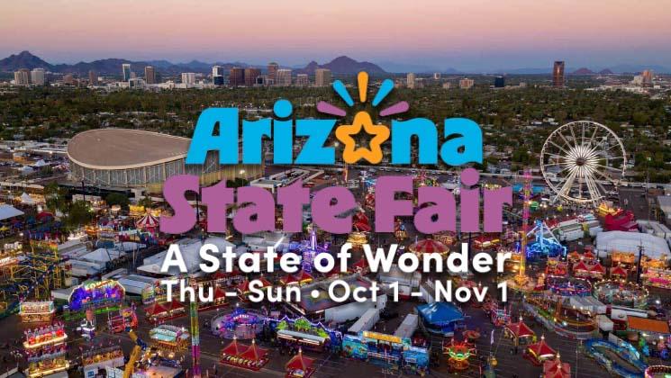 Arizona State Fair 2026: Welcome to a State of Wonder!