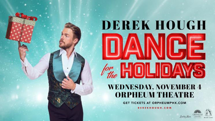 Enter Now to Win Tickets to See Derek Hough: Dance For The Holidays 🕺❄️