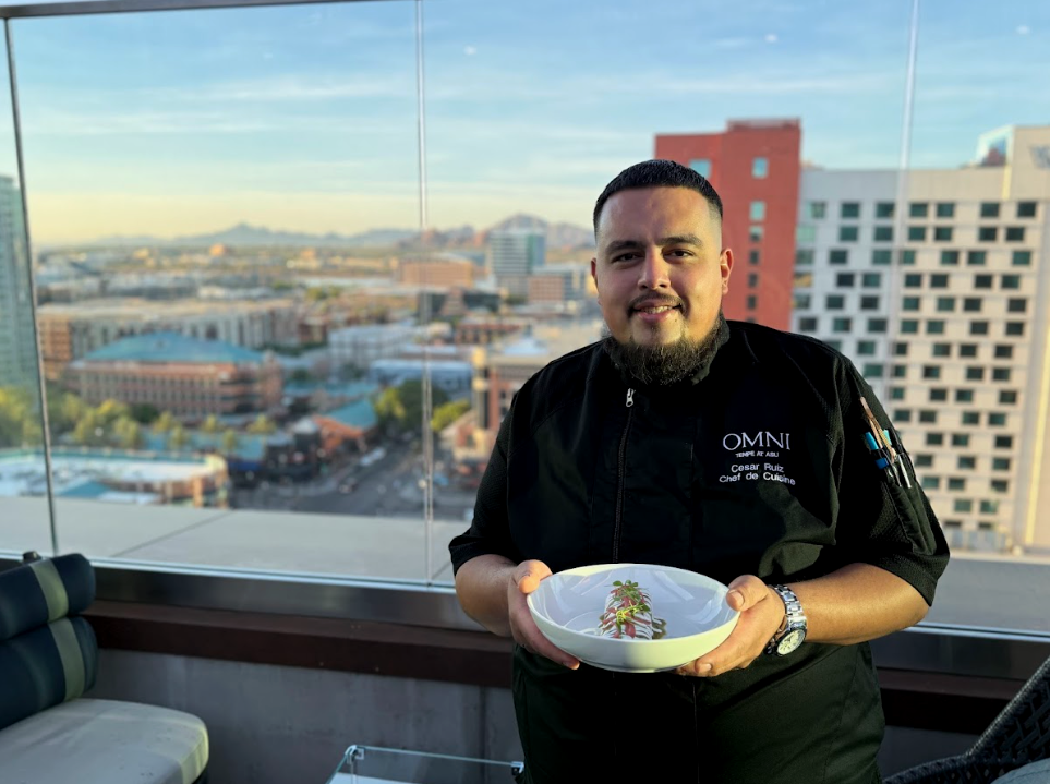 Chef blends memories of Mexico with tapas at Tempe rooftop restaurant