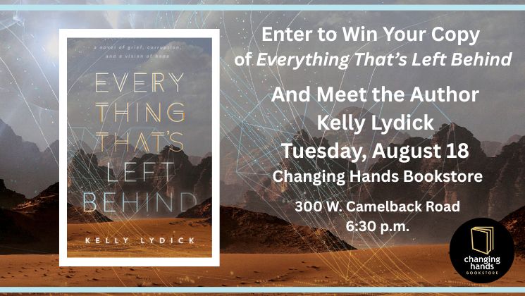Win a Copy of Phoenix Author Kelly Lydick's New Book!