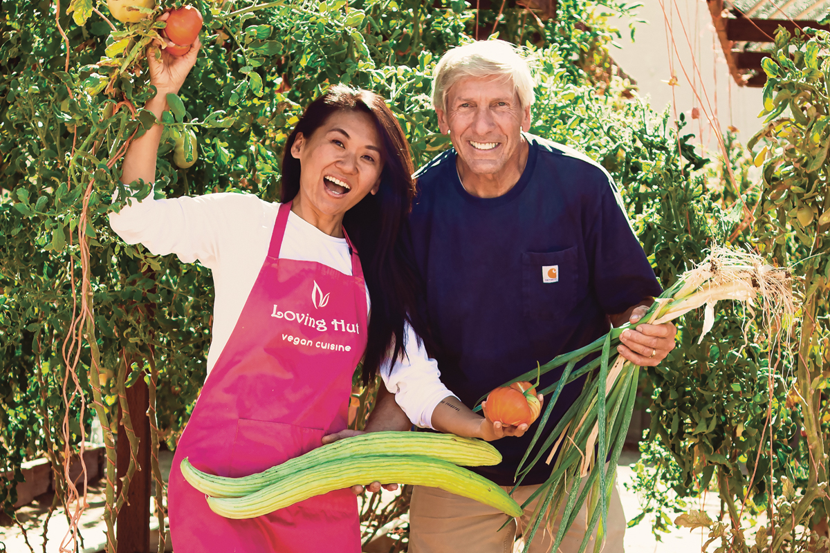 Valley restaurant owner and retiree transform vacant lot into vibrant resource