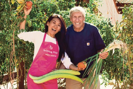 Valley duo transform vacant lot into vibrant resource